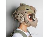 FMA Caiman Fixed ARM Visor TB1361